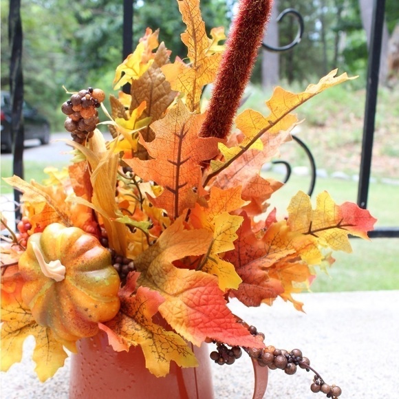 Fall Arrangement - Picture 5 of 11